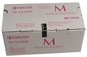 TK5234M, Kyocera TK-5234M MagentaToner</br>Compatible with: M5521, P5021,</br>Yield ~2,200 Pages (at 5% Coverage)