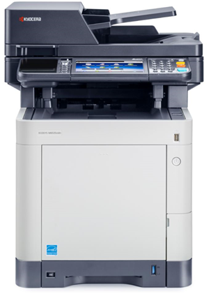 Print/Scan/Copy/Fax, Duplex, USB/Gigabit Ethernet, 35ppm (Mono/Colour), 7" colour touch panel,</br>Starter Black Toner [~6,000 Pages], Starter Colour Toners [~5,000 Pages]</br>TK5284K Black Toner [KY6014, ~13,000 Pages, TK-5284K], TK5284C/M/Y Colour Toners [KY6015/6/7, ~11,000 Pages, TK-5284C/M/Y], PF5100 Additional Paper Tray [KC5297, 500 Sheets, A4] (Max 3), IB51 Wireless Network Card [KC2452], 2 year onsite warranty standard. ECO-072 upgrade to 3 year wty. ECO-073 upgrade to 4 year wty.
