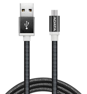 Fast charging up to 2.4A, High efficiency data transfer, Hard wearing woven metallic braiding, Plug and play, Revesible Type-A Connector, Micro USB for most Android devices, Retail Packaging