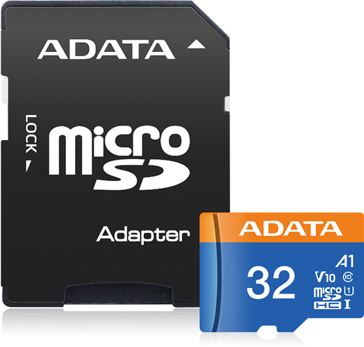 R/W performance up to 100MB / 25MB per sec, UHS Speed: Class 1, Speed Class: Class 10, Video Speed Class: V10, Includes Micro SD to SD card adapter, A1 standard for quicker and smoother execution of Andriod APPs