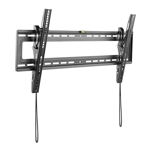 BRATECK 37''-80'' Tilt TV wall mount bracket. Max Load: 50Kgs. VESA support up to: 800x400. Built-in bubble level
