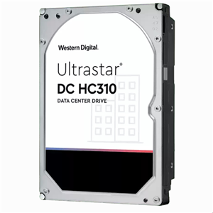 Western Digital Ultrastar 3.5in 26.1MM 4000GB 256MB 7200RPM SATA ULTRA 512e