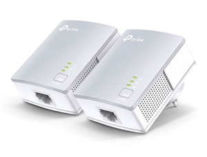 HomePlug AV standard compliant, high-speed data transfer rates of up to 600Mbps</br>1x Fast Ethernet Port</br>Miniature design, smaller than most powerline adapters at the market, blends discreetly in front of any power outlet</br>No new wires, Easy Plug and Play operation, No configuration required</br>Patented Power-Saving Mode automatically reduces power consumption by up to 85%</br></br>Avoid using with surge protectors - disrupts powerline communication</br>