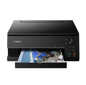 Print/Copy/Scan,USB/WiFi, Auto Duplex, 21second 4x6 photo print. 15.0 ipm (Mono), 10.0 ipm (Colour) PGI680PGBK Pigment Black Cartridge [PB0190S, ~200 Pages], CLI681BK Photo Black Cartridge [PB0191S, ~1505 Pages], CLI681M Magenta Cartridge [PB0193S, ~237 Pages], CLI681C Cyan Cartridge [PB0192S, ~256 Pages], CLI681Y Yellow Cartridge [PB0194S, ~257 Pages], PGI680PGXLBK Pigment Black High Yield Cartridge [PB0190H, ~400 Pages], CLI681XLBK Photo Black High Yield Cartridge [PB0191H, ~3120 Pages], CLI681XLM Magenta High Yield Cartridge [PB0193H, ~515 Pages], CLI681XLC Cyan High Yield Cartridge [PB0192H, ~515 Pages], CLI681XLY Yellow High Yield Cartridge [PB0194H, ~514 Pages], PGI680XXLPGBK Pigment Extra High Yield Black Cartridge [PB0190X, ~600 Pages], CLI681XXLBK Photo Black Extra High Yield Cartridge [PB0191X, ~6360 Pages], CLI681XXLM Magenta Extra High Yield Cartridge [PB0193X, ~760 Pages], CLI681XXLC Cyan Extra High Yield Cartridge [PB0192X, ~820 Pages], CLI681XXLY Yellow Extra High Yield Cartridge [PB0194X, ~824 Pages], Front (cassette) or Rear paper feed available.
