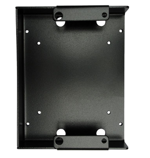 100mm and 75mm VESA mounting compatiable</br>140mm x 110mm x 20mm (25mm including the mounting ear)