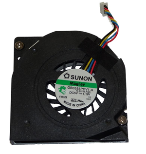 Cooling Fan GB0555PDV1-A 13. B3713.F.GN DC 5V 1.1W 4-Pin For Intel NUC. 55x55x8mm 3500RPM</br> Suits 5th, 6th and 7th-Gen NUC, not suitable for 8th-Gen and above.</br>