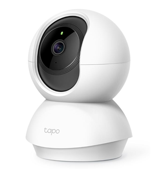 1080p HD Video, Night Vision up to 30ft, Two-Way Audio, On Board micro-SD Storage, 360deg horizontal and 114deg vertical range