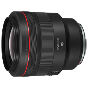 RF 85mm f/1.2L USM, f/1.2  - f/16 aperture range, focal length 85mm, filter size 82mm