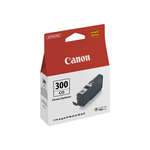 Compatible with: ImageGRAF Pro-300 Cartridge PFI300CO Chroma Optimizer</br></br>This standard yield ink cartridge lasts for up to 48 A3+ pages or 272 4x6 pages at 5% coverage.