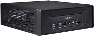 Intel H410 chipset, support 65W LGA1200 CPUs, DDR4 SODIMM Memory (max 32GB), VESA mountable, 1x PCIe x16 Slot (single slot cards only), Supports Win 10 & Linux only.</br></br>Datasheet: http://www.shuttle.eu/fileadmin/resources/download/docs/spec/barebones/XH410G_e.pdf