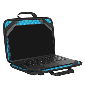 Super-slim and minimal, this work-in case is perfect BYOD chromebook solution for any classroom.