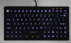 IP68 water resistant silicone keyboard. 89 Keys, USB 2.0.</br></br>**This SKU has a minimum order quantity of 5x units**
