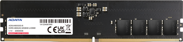 G/AD DDR5 4800 (40) U 16G X8 R AD5U480016G-R</br></br></br>