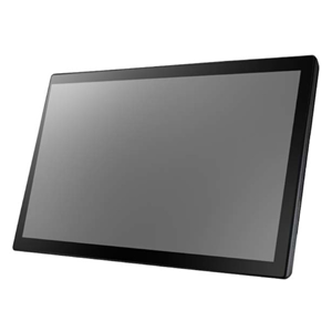 Intel i5-8365UE, 8GB RAM, 1x 2.5" SATA, 1x RS-232, 1x RS-232/485, 6x USB, 2x GbE, 1x HDMI. 12-30VDC input. Resistive Touchscreen