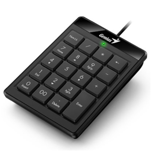 NumPad 110 is a new Genius USB numeric key padthat is ideal for use at home or in the office. The slim classic design offers your hand great typing posture.The concave keycap provides a soft and comfortable typing feedback and a perfect complement to your PC or notebook for anyone working on spreadsheets,</br>accounting or financial applications. It’s really easy to</br>set up, just plug it into your notebook and you’re</br>ready to compute, no driver required.