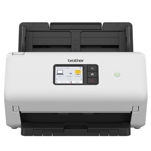 Desktop Scanner, 40ppm (80pm Duplex), duplex Scan, 60 Sheet ADF, 40 – 200 gram Media Weight, 2.8” Touchscreen LCD Display, wireless, scan to email Server.