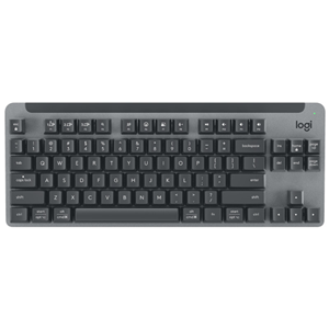Fits busy desks, and it's ready for big tasks. Enjoy fast and confident mechanical typing, and move around easily with no cords in the way. The compact design is perfect for limited workspaces. The modern, minimalist look meets exceptional durability thanks to its premium aluminum top case and  mechanical TTC Red (linear) switches.</br>Smooth feedback mechanical TTC Red (linear) switches deliver the fast, confident typing you love. Stay focused and productive all day long.