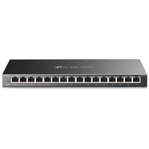 16x 10/100/1000Mbps ports </br>IEEE 802.3x flow control provides reliable data transfers</br>16K Jumbo frame improves performance of large data transfers</br>Effective network monitoring via Port Mirroring, Loop Prevention and Cable diagnostics</br>Port and tag-based QoS enable smooth latency-sensitive traffic</br>Abundant VLAN features improve network security via traffic segmentation</br>IGMP Snooping optimizes multicast applications</br>Centrally manage all Easy Smart Switches with Easy Smart Configuration Utility</br></br></br>