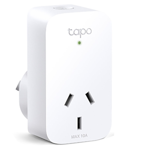 WiFi Smart Plug, 2.4GHz, TP-Link Tapo APP controlled, Alexa and Google Assist supported, Bluetooth setup, Energy Monitoring</br>