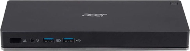 Acer USB Type-C Dock II, Max Resolution: 2x 4K60 + 1x 4K30</br>2x USB-C 3.1 Gen 1, 3x USB-A 3.1 Gen 1, 2x HDMI 2.0, 1x DisplayPort 1.2, 1x Gigabit Ethernet, 1x Audio in/out</br></br>Suit: TMP2510-G2, TMP214-51/52, TMP215-51/52, TMP614-51, TMX3410, TMX314, TMX514-51, Spin 5 (SP513-54N), Spin 3 (SP314-54N)