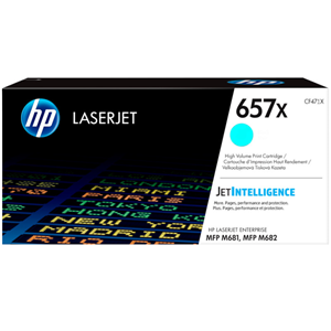 HP Color LaserJet Cyan Toner 23,000 pages