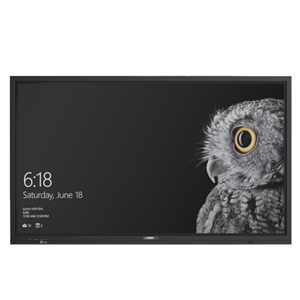 86"  Premium Interactive Screen with a built in camera. CommBox Connect for casting (Miracast, Airplay, Chromecast), Chromium, CommBox Store, CommBox Manage, CommBox Tools, CommBox Smart Side Bar and Integration with Microsoft Ink. Includes 2 stylus. 3 X HDMI 2.0 In (ARC & CEC), 4 X USB In, 1 X USB-C In, 1 X VGA, 2 X LAN port, SPIDF out, analogue audio outt. 2 X built in 15W speakers with powerful bass response - suitable for 30 person rooms. Removable WiFi 6. Comes with felt accessories caddy, mangectic hook, 5 year onsite warranty and wall bracket.</br>