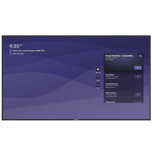 Premium Commercial 98" 24/7 Display. Non-Smart (no built in Android or CommBox OS) means these screens are ideal for meeting rooms with Microsoft Teams Rooms Devices, Zoom Rooms, Command Centres, 3rd party digital signage and Defence applications. Can be installed Portrait and Landscape. 2 X HDMI, 1 X VGA, 1 X USB, 1 X RS232 in, 1 X SPIDF Out, 1 X PC Audio in, Built in 2 X 15W Speakers and OPS slot for slide in PC. Comes with 5 year onsite warranty and wall bracket.</br></br>