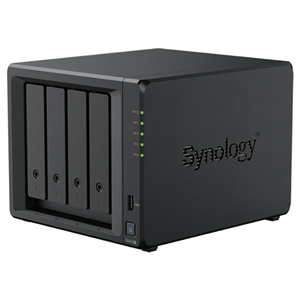 Powerful 4-bay NAS for offices and home users, Dual-core 2.0GHz processor, 2GB DDR4, USB 3.0 x2, Gigabit x 2, Max IP Cams - 25 (2 Free Licences), 4K 10-bit H.265 video transcoding on the fly, 4 drive bays, 108TB raw single volume capacity</br></br>Compatible RAM Model - D4NESO-2666-4G (DDR4 non-ECC SODIMM).