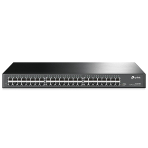 48-port Gigabit Switch, 48x 10/100/1000M RJ45 ports, 1U 19-inch rack-mountable steel case</br></br>Includes rack mount brackets</br>