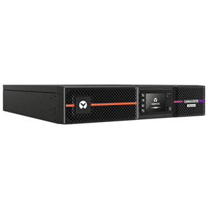 Liebert GXT5 Lithium On-Line 3000VA/3000W 230V LCD PF1.0 2U Extended Run Rack/Tower, Rail Kit Bundled, Optional SNMP Card RDU101/UP4580, Extended Battery Cabinet UP4566</br>