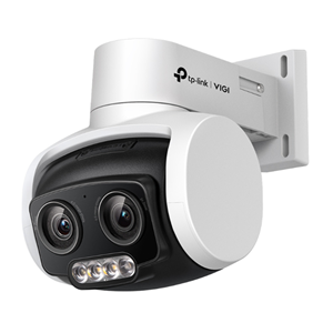 4MP  Dual-Lens Varied Focal Full-Color PT Camera</br></br>SPEC:H.265+/H.265/H.264+/H.264, 1/3" Progressive Scan CMOS, Color/0.005 Lux@F1.6, 0 Lux with IR/White Light, 25fps/30fps ( 2560x1440,2304x1296, 2048x1280, 1920x1080),  PoE/12V DC, 4 mm-12mm Varied Focal Lens, Built-In Microphone, Speaker, micro-SD Slot, IP66</br>FEATURE: Full-Color and IR Night Vision (Up to 30 m), Customized Patrol, Automatic Tracking, Active Defense, Two-Way Audio, On-Board Storage, Smart Detection (Motion Detection(Human Targets Classification), Camera Tampering, Line-Crossing, Area Intrusion), SmartVid (Smart IR, WDR, 3D DNR, BLC), ONVIF, Remote Monitoring, VIGI App, Web, VIGI Security Manager"</br>