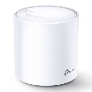 TP-Link Deco X20 (1-pack) AX1800 Whole-Home Mesh Wi-Fi</br>TP-Link ART(Adaptive Routing Technology)</br>Easy Set-up and management with Parental Control</br>Whole-Home Wi-Fi. Whole-Home security. </br>Three years of free HomeCare powered by Trend Micro</br>Quad-core CPU</br>Wireless: 400 Mbps on 2.4 GHz + 867 Mbps on 5 GHz</br>2 Gigabit ports per Deco unit</br>1 USB Type-C port</br>Bluetooth 4.2</br>WiFi6 802.11ax</br>WSP via app