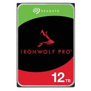 12TB, SATA 6Gb/s, 7200RPM, 256MB Cache, Internal 3.5" Enterprise NAS Hard Drive, Up to 16 bay NAS, 300 TB/Y Workload, Rotational & Vibration Sensors, 5-year warranty</br>CMR Drive