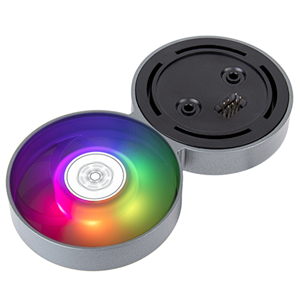 70mm proprietary upgrade fan kit for IceMyst series All-In-One liquid coolers, Stacks up to IceMyst series of All-In-One CPU cooler pump blocks, 320° mobility to address component hotspots around CPU socket, Equipped with ARGB lighting effects, 73mm (W) x 16mm (H) x 143mm (D)