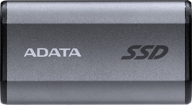 ADATA External Solid State Drive SE880 500GB USB3.2 Gen 2 USB Type-C, Rugged, Highly Portable SSD, High Speed 2000MB/s Read/Write, IP68 dust/waterproof, 31g, 64.8x35x12.25mm, Includes USB-C to USB-C cable + Type-C to Type-A Cable, Titanium Grey