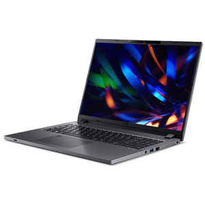 Acer TravelMate TMP216-51-760Y, 13th Gen Intel Core i7-1355U (10C/12T 2P8E 1.8Hz - 5.2GHz), 16GB DDR4, 512GB PCIe Gen4 NVMe SSD, 16" WUXGA SlimBezel IPS 1920x1200, 720p HD TNR Camera, 2x USB-A, 1x HDMI 1x USB-C (Thunderbolt 4) 1x RJ45, 65Wh Li-ion battery, 802.11AX & Bluetooth 5.1, 1.87kg, Windows 11 Pro, 3 Year warranty, Glossy screen