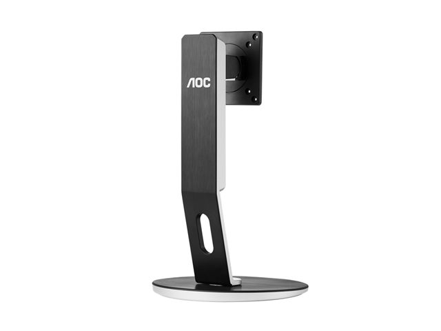Universal Monitor Stand, 24", Tilt, Swivel, Raise (130mm), Rotate, VESA 100x100 or 75x75mm. </br>Monitor needs to be 2.7 to 3.7kg