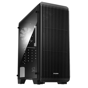 ATX Mid Tower PC Case</br>, 2 x 3.5", 2 x 2.5", 1x 120mm  fans, 412(D) x 189(W) x 451(H)mm