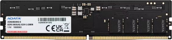 AD5U560032G-S DDR5 U-DIMM 5600 46-45-45 1.1V 32GB</br></br></br></br>
