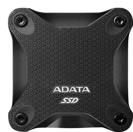 1TB External Durable SSD, Supports USB 3.2 Gen 2 (10Gbps) high-speed transmission, Transfer speed up to 520MB/s, 1.22m MIL-STD drop shock resistance, 80 x 80 x 15.2 mm