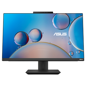 REFURB</br>27", FHD (1920 x 1080), 250nits, wide view, anti-glare display, Intel® Core™ i5-1340P Processor 1.9GHz, 16GB DDR4 SO-DIMM, 512GB M.2 NVMe™ PCIe® 4.0 SSD, Wi-Fi 6E(802.11ax) (Dual band) 1*1 + Bluetooth® 5.3 Wireless Card, 720p HD camera with IR function to support Windows Hello and privacy shutter, 1x 2-in-1 card reader SD / MMC, 1x 3.5mm combo audio jack, 1x USB 3.2 Gen 1 Type-A, 1x USB 3.2 Gen 2 Type-C, 1x Thunderbolt™ 4 supports display / power delivery Side I/O Port, 1x DC-in, 1x Kensington lock, 1x RJ45 Gigabit Ethernet,1x HDMI in 1.4, 1x HDMI out 2.1b, 2x USB 2.0 Type-A, 2x USB 3.2 Gen 1 Type-A Back I/O Port, wireless grey keyboard and wireless optical mouse Included in the box, Black, 9.80 kg, Windows 11 Home. AIO