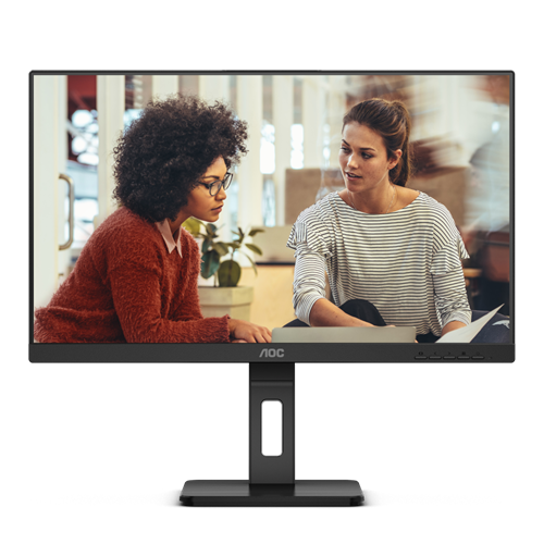 27"  IPS Panel, Frameless, Full HD 1920 x 1080 Max Res, 4ms Response, 1 x VGA, 1xHDMI, 1xDisplay Port, 2x2W Speakers, NTSC 80% / sRGB 104%, VESA 100mm, 3yr warranty, Tilt -5° - 23°, Includes HDMI Cable 1.8m x 1, DP Cable 1.8m x 1, 5 year warranty