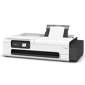 Up to A1 cut paper, Roll paper up to 610mm/24-inch x 3800mm/13' for posters and banners, built in A4 scanner for easy enlargements without a PC, USB, Ethernet, Wi-Fi, 4x 70ml inks, refill bottles PFI-050BK, PFI-050C, PFI-050M, PFI-050Y
