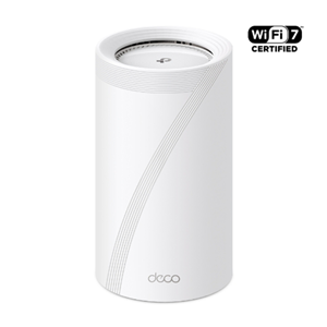 Deco BE85  1-pack, BE22000 Whole Home Mesh Wi-Fi 7 Unit(Tri-Band)</br>SPEED: 1376 Mbps at 2.4 GHz + 8640 Mbps at 5 GHz + 11520 Mbps at 6 GHz</br>SPEC: 8× Internal Antennas, 1× 10 Gigabit RJ45/SFP+ Combo Port + 1× 10 Gigabit Port + 2× 2.5 Gigabit Ports (WAN/LAN auto-sensing), 1× USB 3.0 Port, Qualcomm 2.2 GHz Quad-core CPU, 240MHz for 5 GHz and 320MHz for 6 GHz, 12-Stream</br>FEATURE: Deco App, Router/AP Mode, IPv6, IPTV, HomeShield (Parental Controls, Antivirus, QoS, Reports), AI Mesh, OFDMA, MU-MIMO, MLO, Multi-RU, 4K-QAM, 320MHz Bandwidth, WPA3, Beamforming, Alexa and Google Assistant Supported"</br>