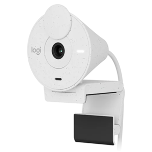 Say hello to better meetings with Brio 300, a stylish webcam made with at least 48% recycled plastic and certified for leading meeting platforms. A 1080p webcam with auto light correction, noise-reducing mic, and USB-C connectivity.