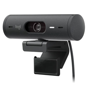 Look and sound like you every meeting with Brio 505. Auto light correction helps you look clear in any lighting. Auto-framing centers the camera while you present, and Show Mode lets you quickly share work on your desk. Experience authentic meetings and put your best self forward.