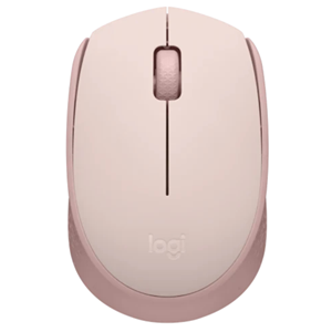 Wireless Rose Optical Mouse, Nano Wireless Receiver, 3 Buttons, 1x AA Battery (Included), Up to 12 month battery life