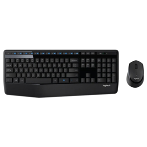 Wireless Desktop Kit, Nano USB Receiver, 12 Enhanced F-Keys, Full Size Keyboard, Mouse: 1x AA Battery (Included), Keyboard: 2x AAA Batteries (Included), Up to 12 month mouse battery life, up to 48 month keyboard battery life, Spill Resistant