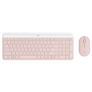 Own your space with the MK470 Slim Combo – an ultra-thin and design- forward keyboard and mouse combo perfect for getting things done efficiently and quietly, even in the tightest desk spaces.</br>