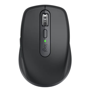 MASTER YOUR FLOW. ANYWHERE</br>Introducing Logitech MX Anywhere 3S – a beloved compact wireless mouse with next-level precision and control. Now with Quiet Click buttons that deliver a satisfying tactile feel with less click noise (than MX Anywhere 3). MX Anywhere 3S also now comes with an 8K DPI optical sensor for next- gen responsiveness on any surface - even glass - and fast, precise Magspeed scrolling.</br>Bluetooth connectivity, compatible with Logitech Bolt (Bolt Receiver not included).